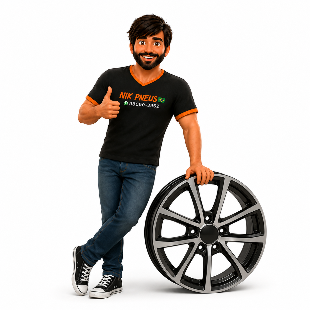 Jogo de Rodas Novas